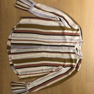 Ann Taylor Bell Sleeve Blouse